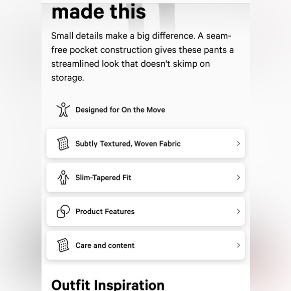 GUC lululemon tech pant - Picture 5 of 5